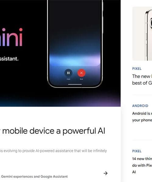 Google predstavlja inovacije