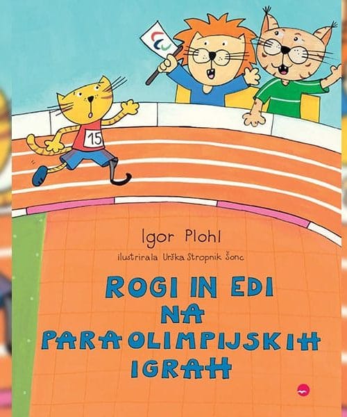 Rogi in Edi na paraolimpijskih igrah