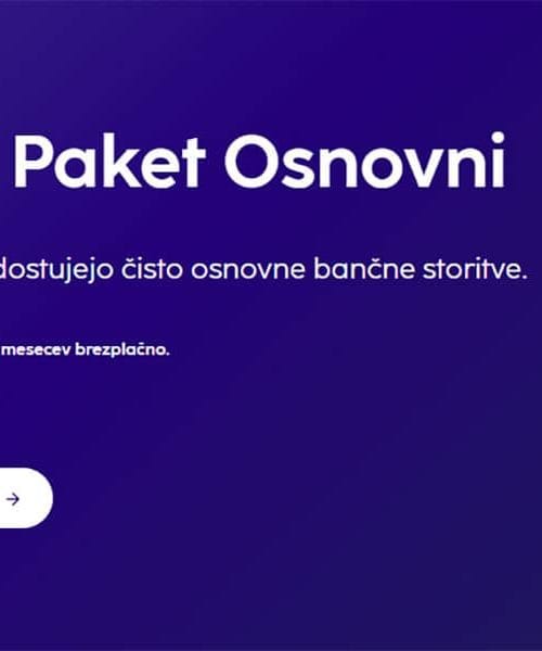 Banka NLB ukinja paket Mladostni