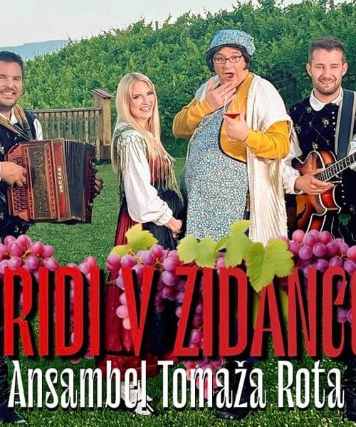 Ansambel Tomaža Rota – Pridi v zidanco