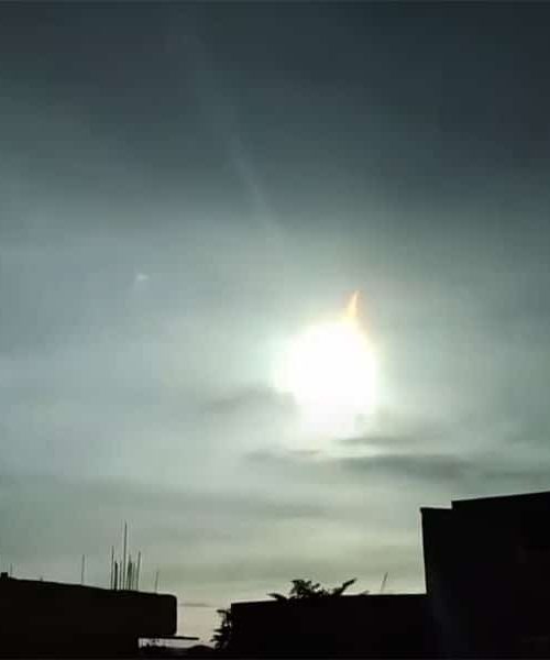 Asteroid 2024 RW1 razsvetlil Filipine