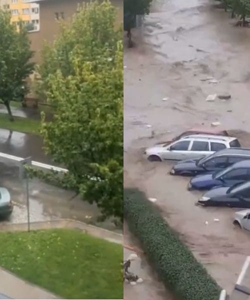 Poplave na Poljskem, Boris in evakuacija