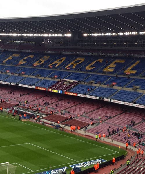 Stadion Camp Nou v Barceloni – zgodovina, sedanjost in prihodnost