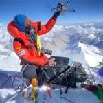 Dron, Mount Everest