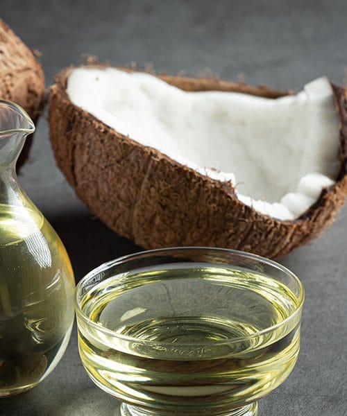 Žvrkljanje kokosovega olja