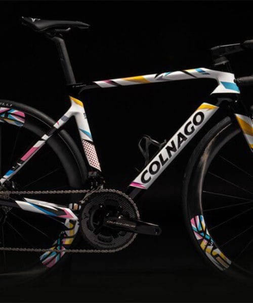 S tem kolesom bo v Švici nastopil Tadej Pogačar