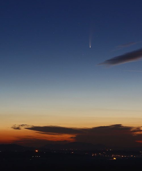 Komet C/2023 A3 (Tsuchinshan-ATLAS)