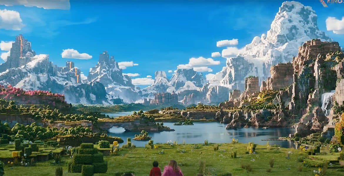 Minecraft, movie trailer