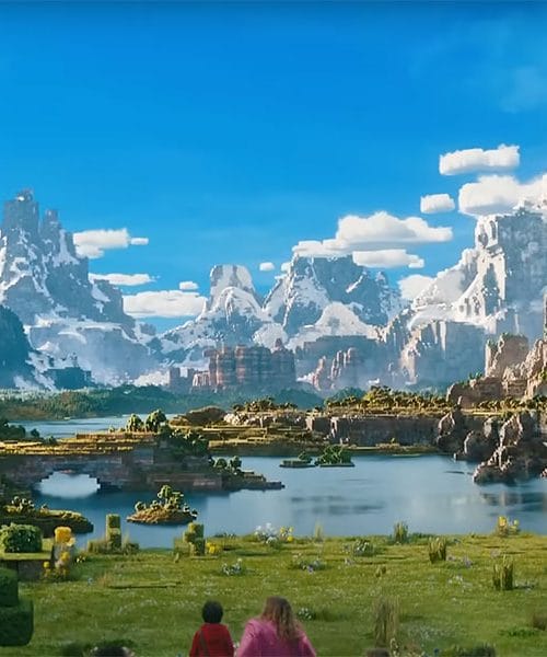 Minecraft film v kinih aprila 2025