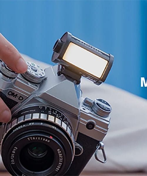 Retro mini LED lučka TTArtisan