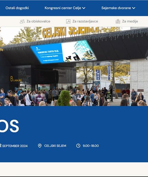 56. Mednarodni obrtni sejem (MOS) Celje 2024