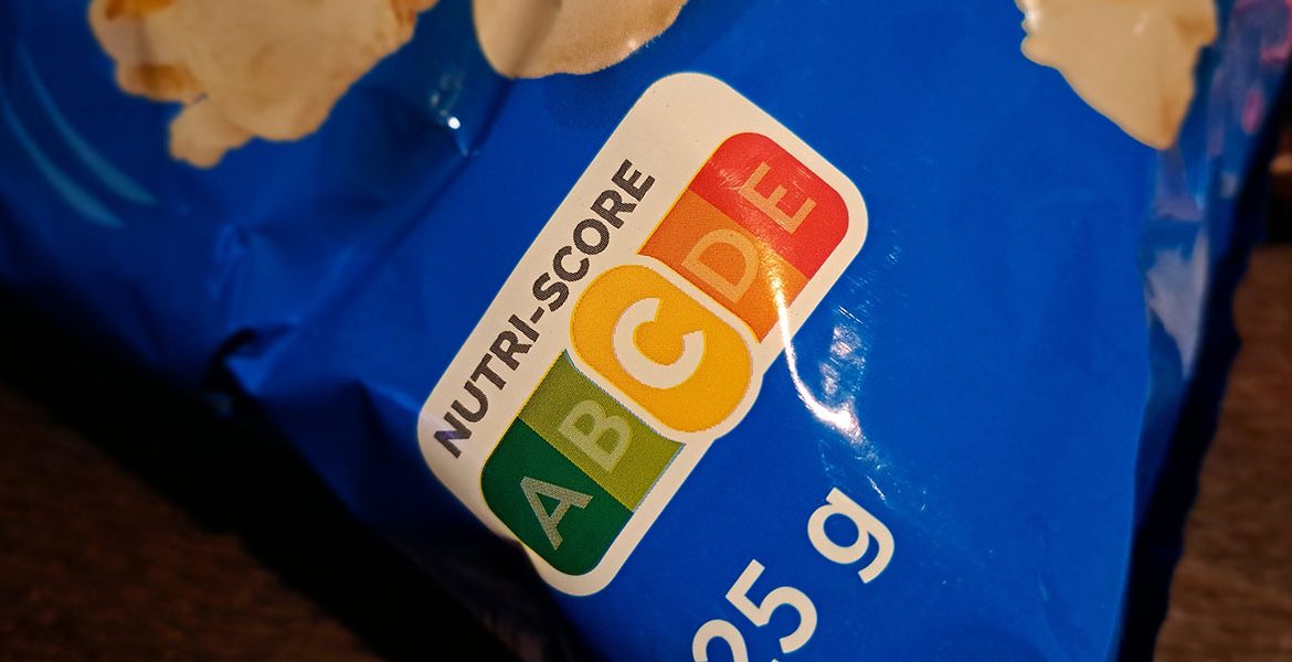Nutri-score nalepka