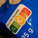 Nutri-score nalepka