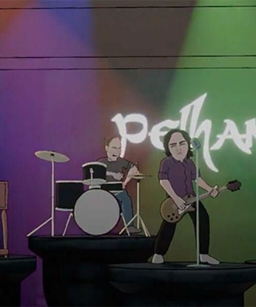 Skupina Pelhan predstavlja skladbo Somrak