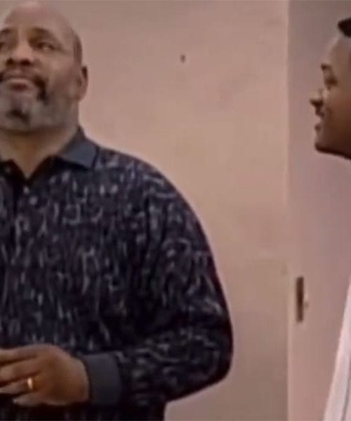 To je zadnjih 90 sekund Princa z Bel-Aira