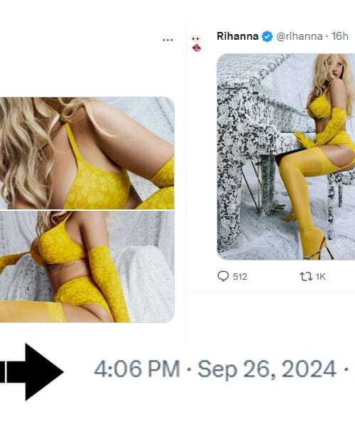 Rihanna v 16 urah presegla 60 milijonov ogledov