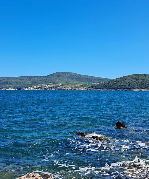 Risika na otoku Krku (Hrvaška)