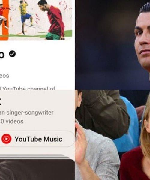 CR7: Novi kralj YouTuba prehitel Taylor Swift