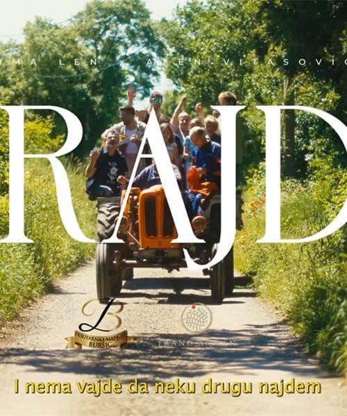 Kako je pesem Brajde obnorela Slovenijo