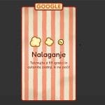 Google Doodle - Slavimo pokovko