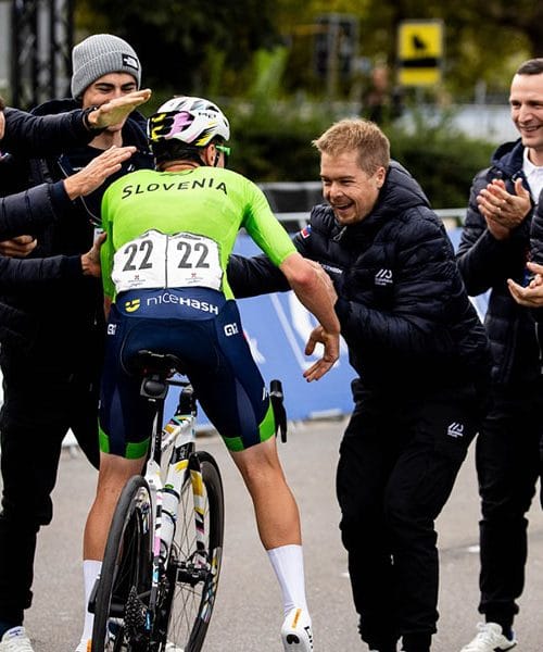 Pogačarjeva pot do zmage