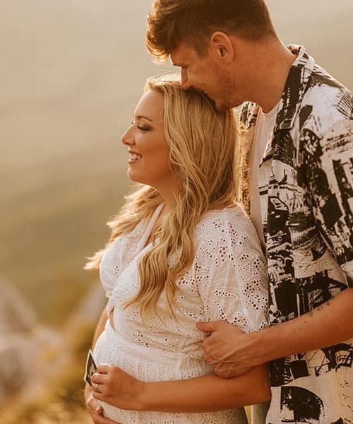 Uroš in Tjaša razkrila veselo novico