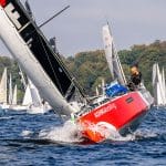 Uroš Kraševac, jadranje