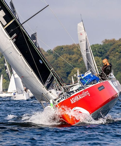 Uroš Kraševac je dvakratni evropski prvak v jadranju