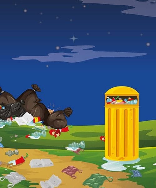 Vraža o nošenju smeti ponoči