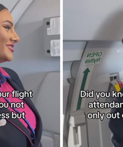 Zakaj stevardese pozdravljajo ob vstopu v letalo?