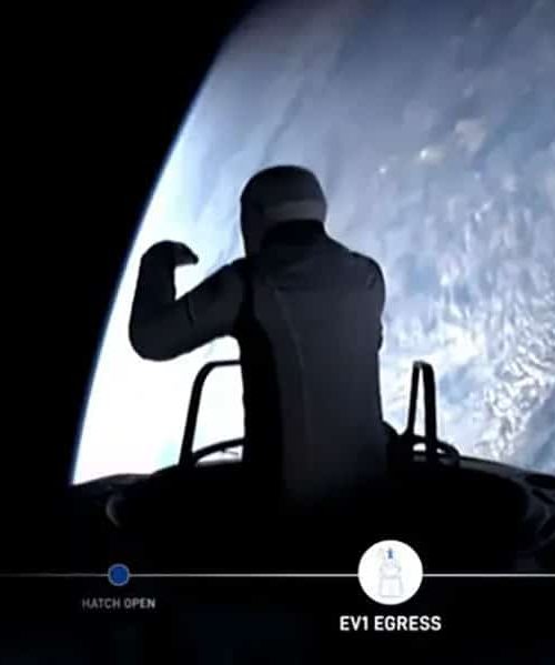 Uspeh SpaceX misije Polaris Dawn