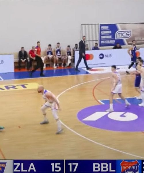 ABA 2 Liga Zlatibor in Borac: Igrajo 6 proti 5!