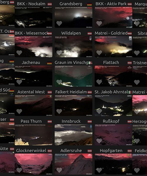 Aurora borealis nad Evropo 10. oktobra