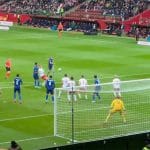 Borna Sosa, gol proti Poljski