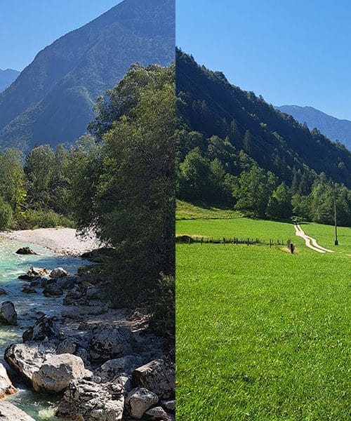 Kam na izlet – Bovec, dolina Soče