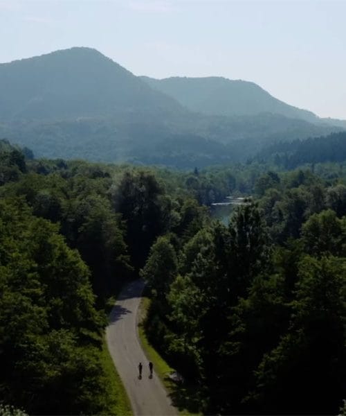 S kolesom po slovenski meji – Contour Slovenia