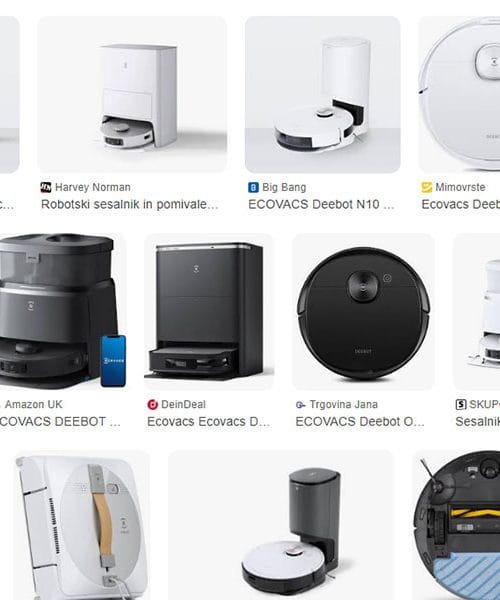 Hekerski napadi na robotske sesalnike Ecovacs