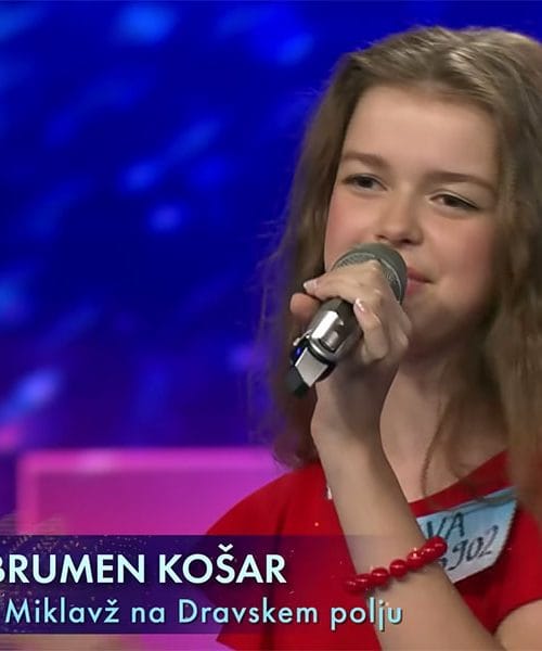 Eva Brumen Košar (Slovenija ima talent 2024)