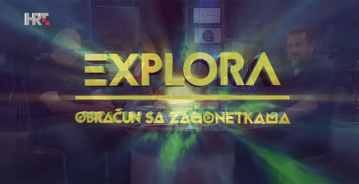 Oddaja Explora, Korlević in Mileta