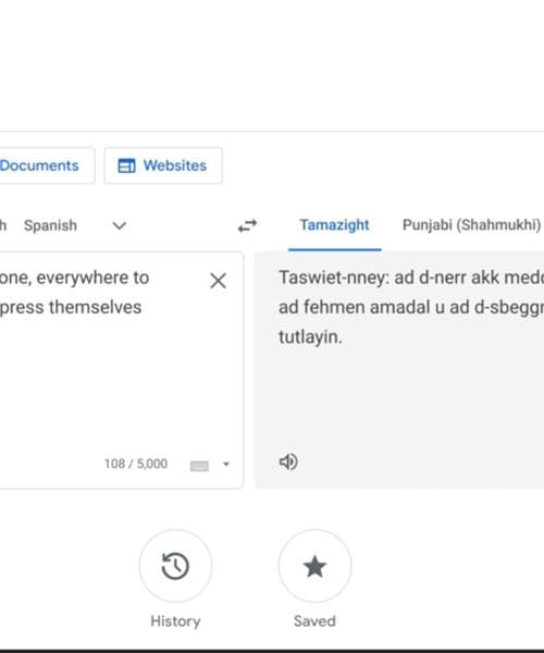 Google Prevajalnik podpira še 110 jezikov