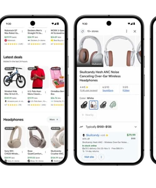 Google začenja Nakupovanje