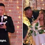 Govor nasmejal zbrane na poroki