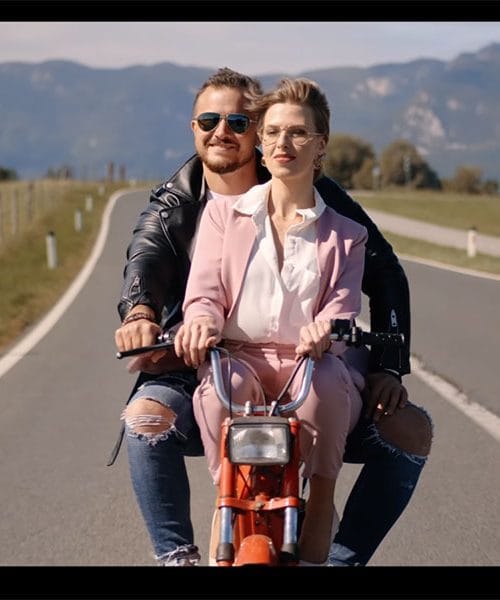 Gadi – Je ni in je ne bo (besedilo)