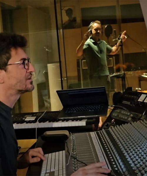 Jože Robežnik (JocoHud) kot pevec