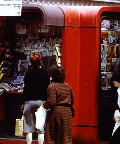 Kiosk K67 – najbolj prepoznaven primer industrijskega oblikovanja v Evropi