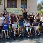 Društvo Sonček, kolonija Bušeča vas