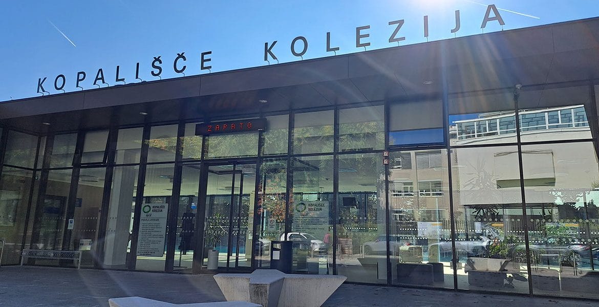 Kopališče Kolezija Ljubljana