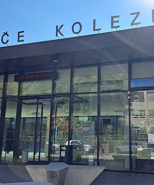 Kopališče Kolezija (bazen, Ljubljana)