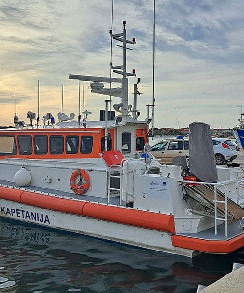 Gliser za hitre medicinske prevoze (Hrvaška)