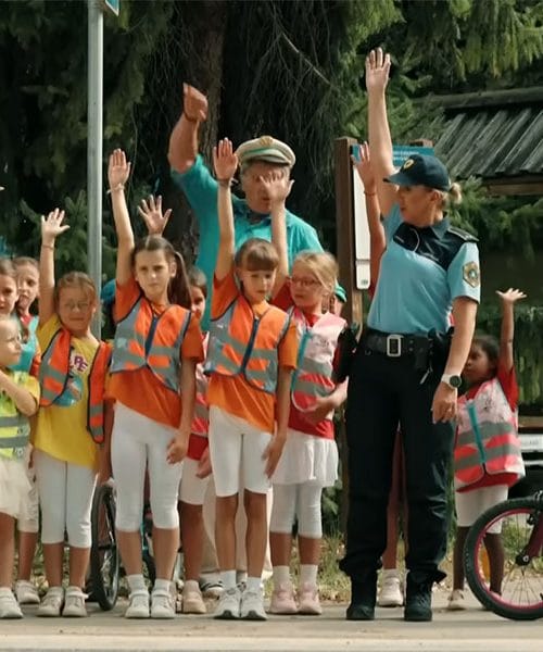 Čuki in Ribič Pepe: Zebra – levo, desno, levo